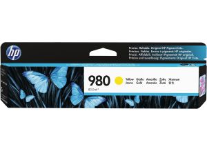 Мастилена касета HP 980 (D8J09A) Yellow