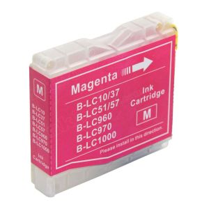 Съвместима мастилена касета Brother LC1000M Magenta