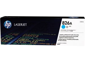 Оригинална тонер касета HP 826A CF311A (Cyan)