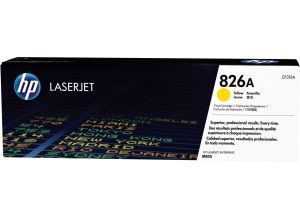 Оригинална тонер касета HP 826A CF312A (Yellow)