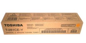 Оригинална тонер касета Toshiba T-281CE-Y