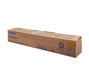 Оригинална тонер касета Toshiba T-FC50E-Y