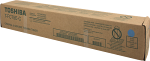 Оригинална тонер касета Toshiba T-FC75E-C