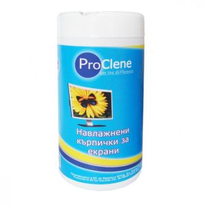 PROCLENE SCR100T почистващи кърпи за екрани в туба