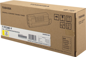 Оригинална тонер касета Toshiba T-FC34E-Y