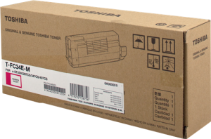Оригинална тонер касета Toshiba T-FC34E-M