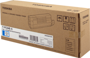 Оригинална тонер касета Toshiba T-FC34E-C