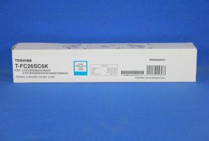 Оригинална тонер касета Toshiba T-FC26SC6K