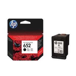 Мастилена касета HP 652 (F6V25AE) Black