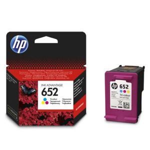 Мастилена касета HP 652 (F6V24AE) Tri-colour