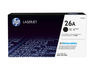 Оригинална тонер касета HP 26A (CF226A) Black
