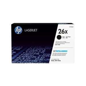 Оригинална тонер касета HP 26X (CF226X) Black