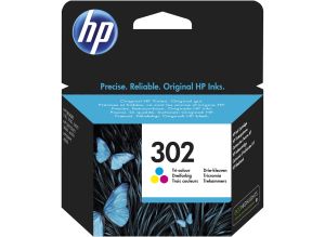 Мастилена касета HP 302 (F6U65AE) Tri-Color