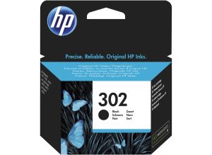 Мастилена касета HP 302 (F6U66AE) Black