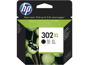 Мастилена касета HP 302XL (F6U68AE) Black