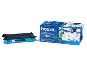 Тонер касета BROTHER TN-135C (Cyan)