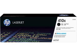 Оригинална тонер касета HP 410X (CF410X) Black