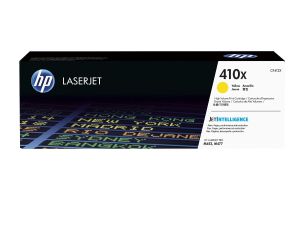 Оригинална тонер касета HP 410X (CF412X) Yellow