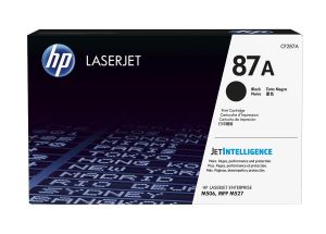 Оригинална тонер касета HP 87A (CF287A)