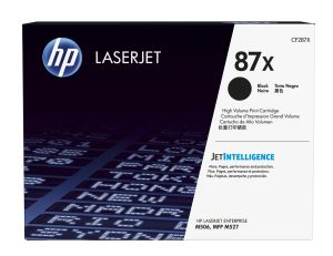Оригинална тонер касета HP 87X (CF287X)