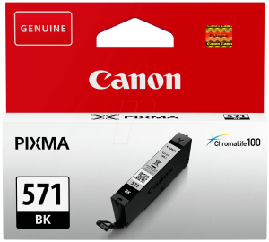 Мастилена касета Canon CLI-571 Black