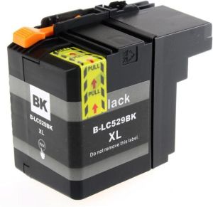 Съвместима мастилена касета LC529XL-BK Black