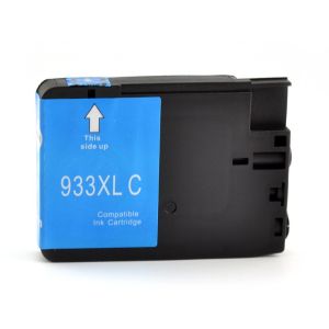 Съвместима мастилена касета HP 933XL (CN054AE) Cyan