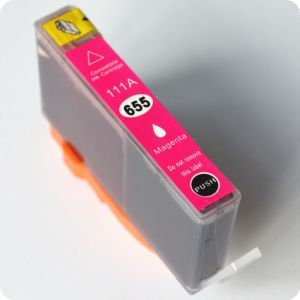 Съвместима мастилена касета HP 655 (CZ111AE) Magenta