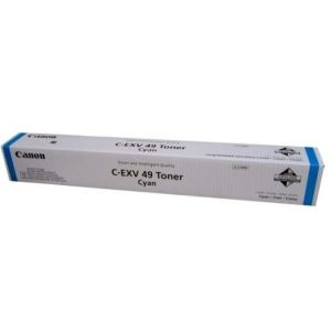 Тонер касета CANON C-EXV 49 (Cyan) 8525B002AA