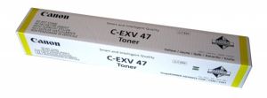 Тонер касета CANON C-EXV 47 (Yellow) 8519B002AA