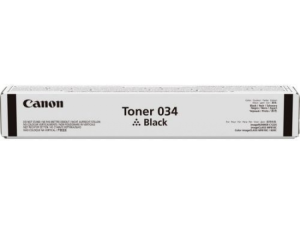 Тонер касета CANON Toner 034 (Black)