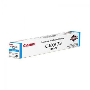 Тонер касета CANON C-EXV 28 (Cyan)