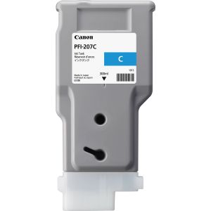 Мастилена касета CANON PFI-207 Cyan