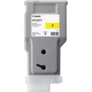 Мастилена касета CANON PFI-207 Yellow