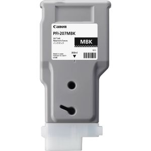 Мастилена касета CANON PFI-207 Matte Black