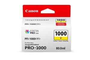Мастилена касета CANON PFI-1000 Yellow