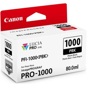 Мастилена касета CANON PFI-1000 Photo Black