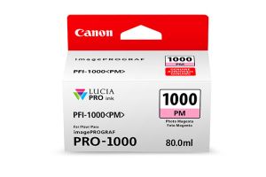 Мастилена касета CANON PFI-1000 Photo Magenta