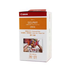 Canon DSC Ink Paper Set RP-108 (10x15cm), 108 sheets