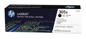 Комплект 2 бр. тонер касети HP CE410X (2 x 305X) (Black)