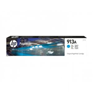 Мастилена касета HP 913A PageWide (F6T77AE) Cyan