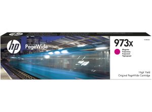 Мастилена касета HP 973X PageWide (F6T82AE) Magenta