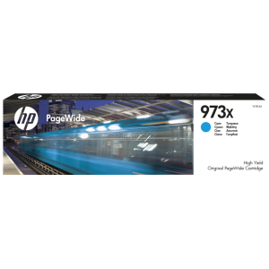 Мастилена касета HP 973X PageWide (F6T81AE) Cyan