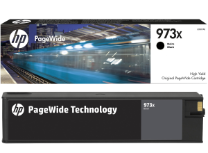 Мастилена касета HP 973X PageWide (L0S07AE) Black