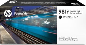 Мастилена касета HP 981Y PageWide (L0R16A) Black