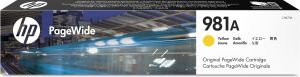 Мастилена касета HP 981А PageWide (J3M70A) Yellow