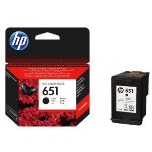 Мастилена касета HP 651 (C2P10AE) Black