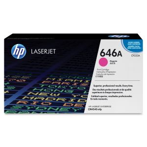 Оригинална тонер касета HP 646A CF033A (Magenta)