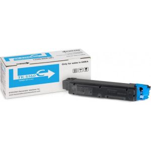 Оригинална тонер касета Kyocera TK-5160C (Cyan)