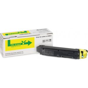 Оригинална тонер касета Kyocera TK-5160Y (Yellow)
